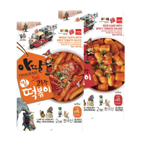 아딸떡볶이(수출용) 상품이미지